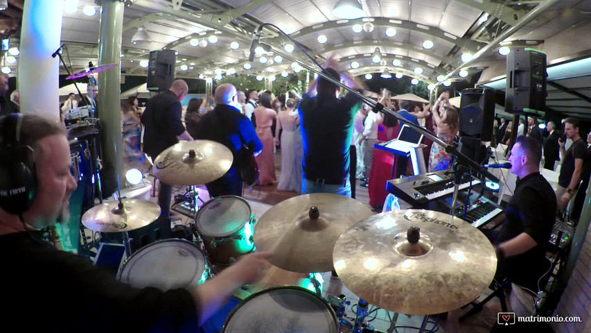 POV Drummer - All night long - Lionel Richie