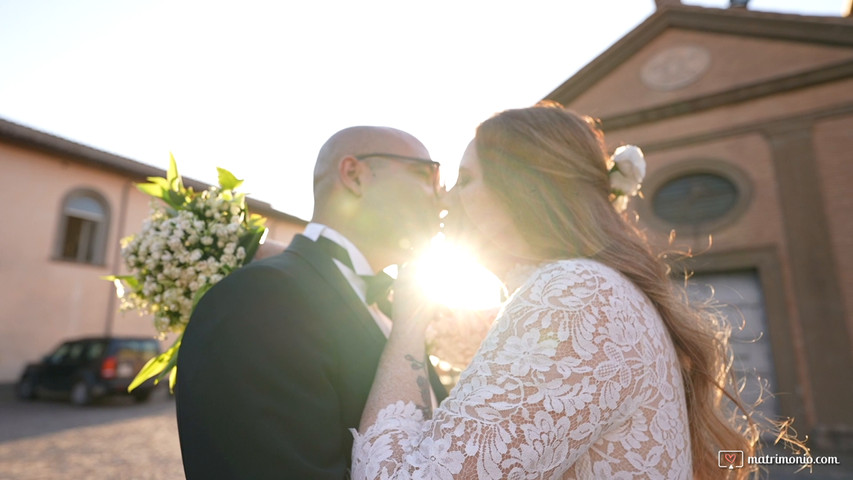 Matrimonio Villa Augusta, Ariccia | Matrimonio Abbazia San nilo Grottaferrata