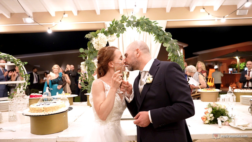 Le Jardin Potager, video matrimonio Roma