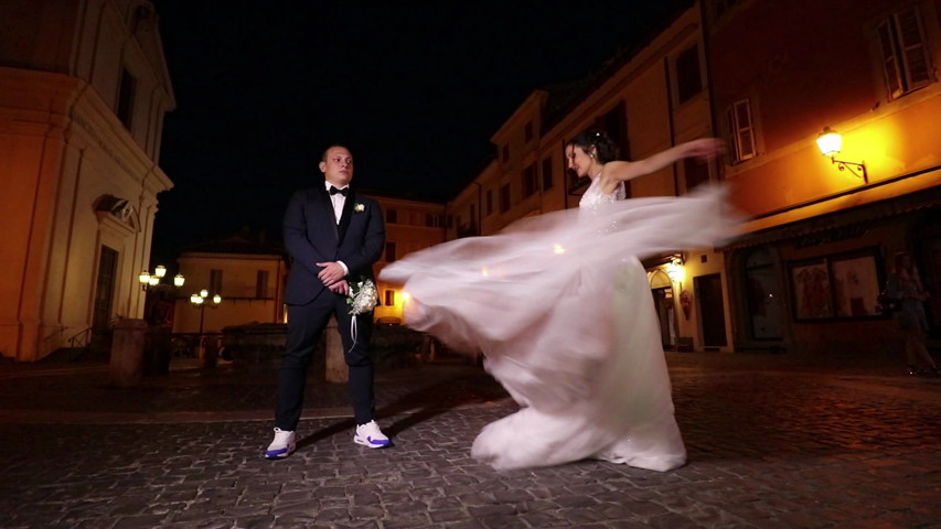 Matrimonio il Borgo Ariccia | Fotografo Castelli Romani matrimonio Studio Clic