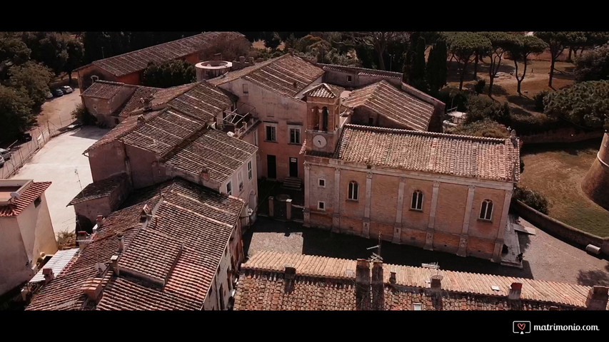 Matrimonio Francesco Forti, video matrimonio Roma, Ostia antica Matrimonio