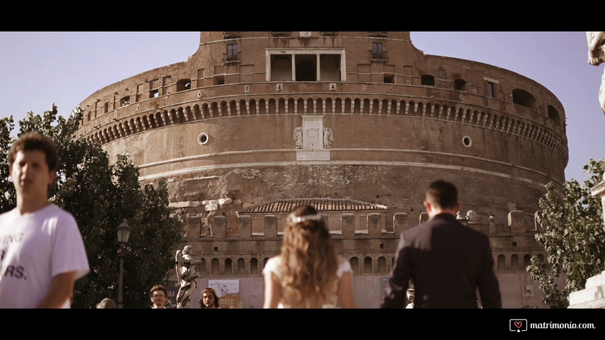 Matrimonio Santa Maria in Trastevere