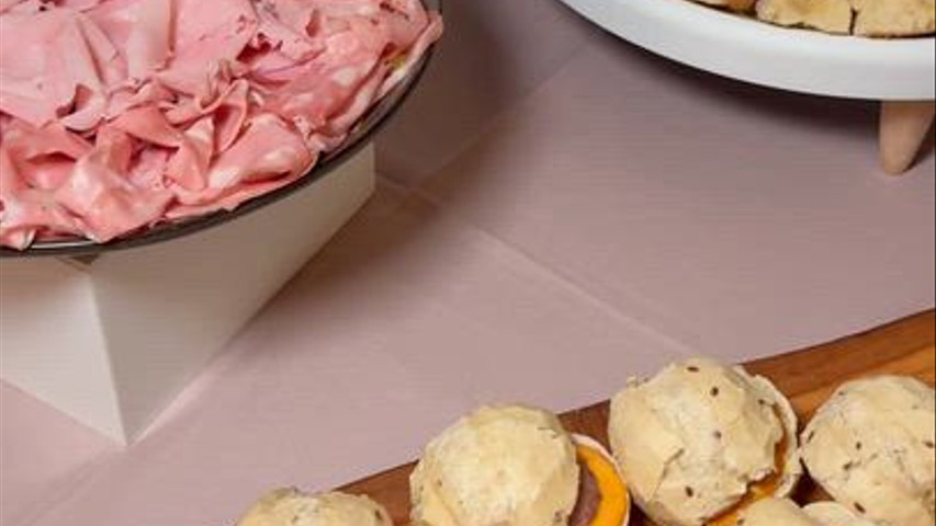 Ballon art e buffet per battesimo 