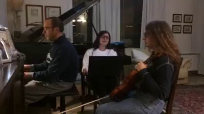 "Pianoforte e voce"