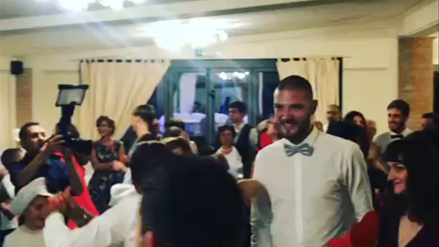 Cena con Balli del Sud  presso Il Lago a Montaione