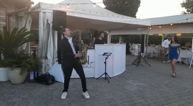 Apertivo con Sax c/o Loggia dei medici Cerreto 