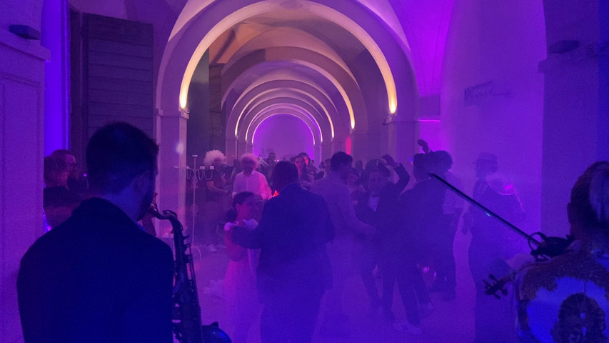 Party Villa Ferrante Vinci