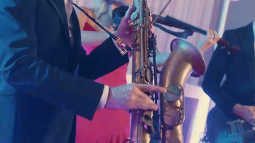 Trio Luxory Voce viola - chitarra voce -Sax