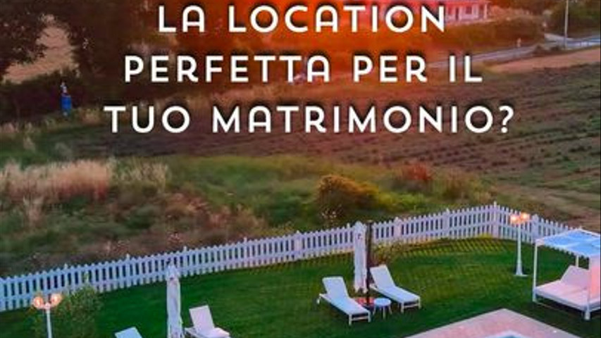 Agriturismo colle salomonio location 