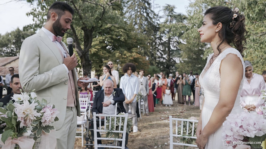 Matrimonio a Villa Ghirardini