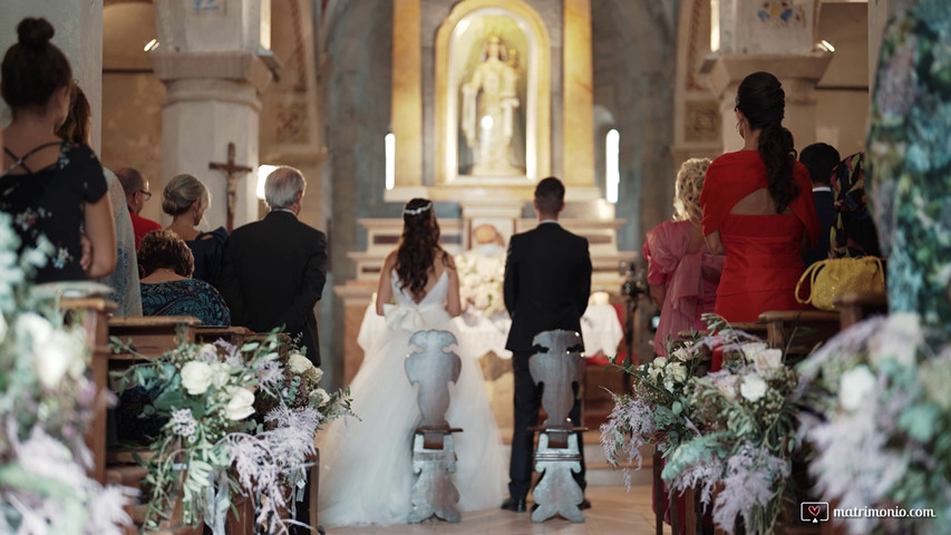 Matrimonio al Castello di Scipione