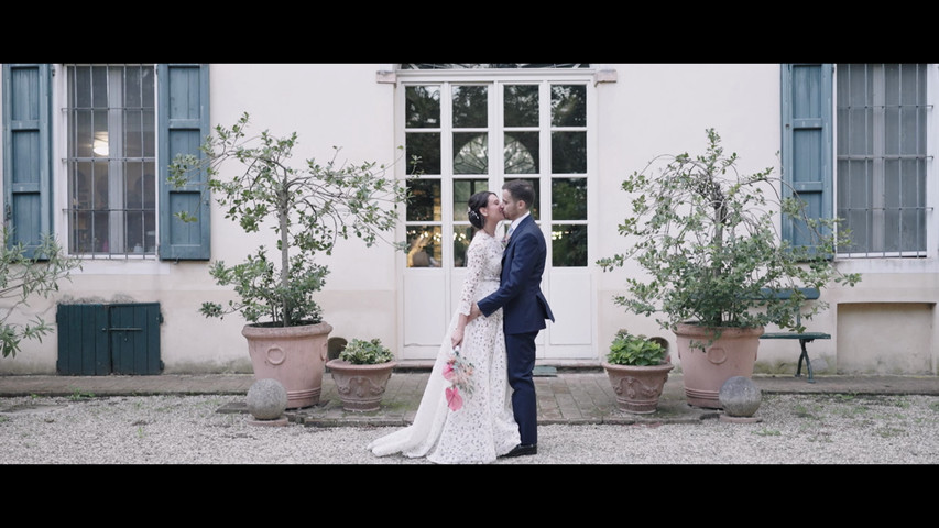 Video matrimonio da sogno Villa Borri | Wedding in Italy