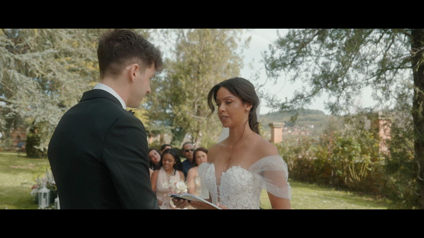 Intimate Wedding in Tuscany |  Villa Cini