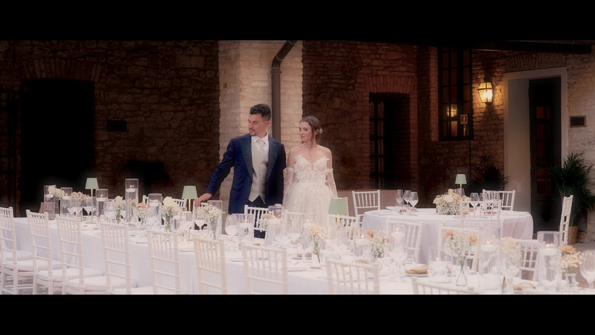 Cinematic Wedding Video at Felino's Castle