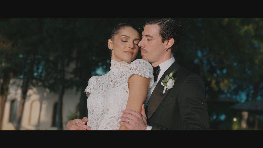Wedding Videographer in Tuscany - Antica Fattoria di Paterno