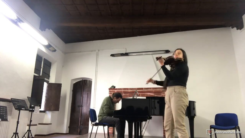 Prove violino e pianoforte