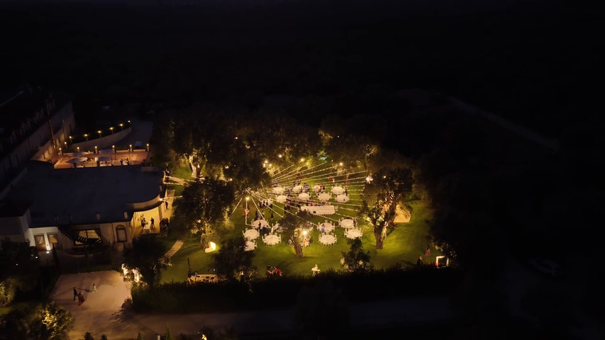 Panoramica drone Villa Principessa