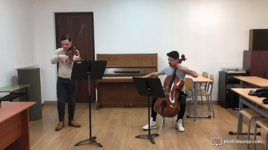 Duo violino e cello 