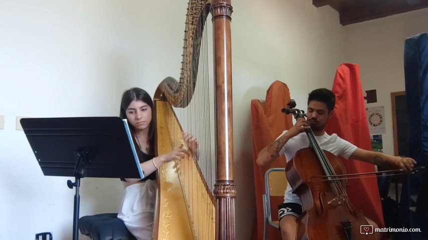 Duo violoncello e arpa