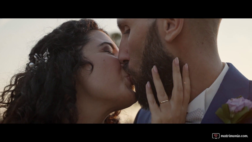 Giulia e Damiano esplosione d'amore