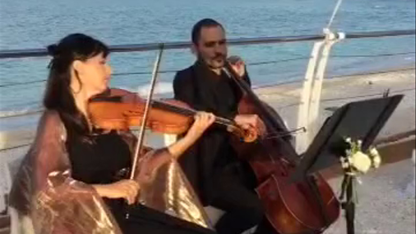 violino e violoncello - matrimonio civile