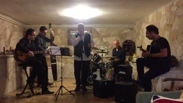 Martin DeRosa swing band