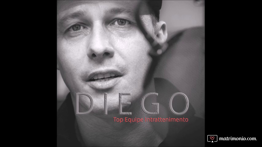 Diego, uno dei nostri cantanti