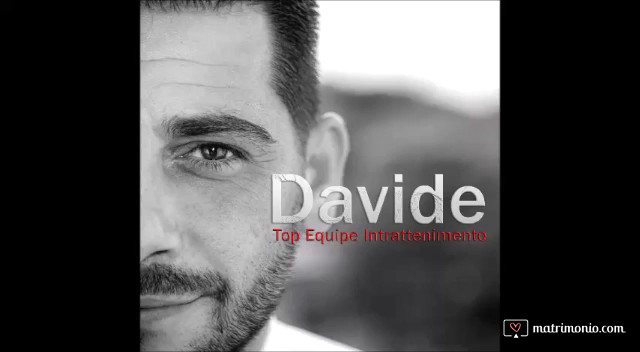 Davide, energia allo stato puro!
