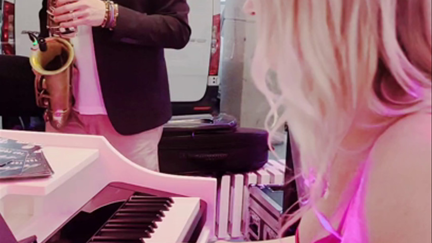 Piano e sax 2 - LIVE
