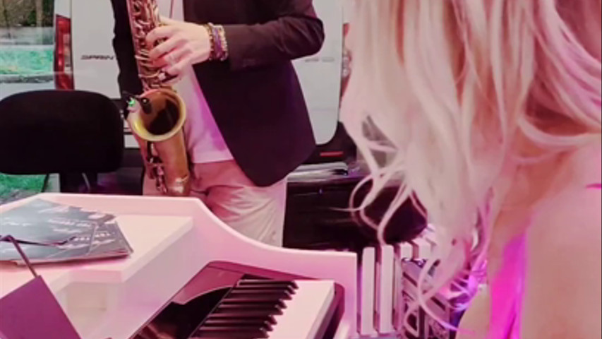 Piano e Sax 3 - LIVE