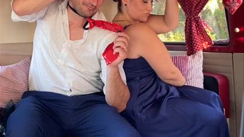 Il photobooth nel van che farà impazzire i vostri invitati