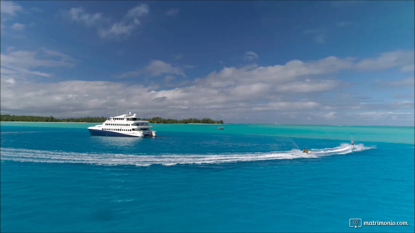 Bora Bora e Taha'a, Haumana Cruise 