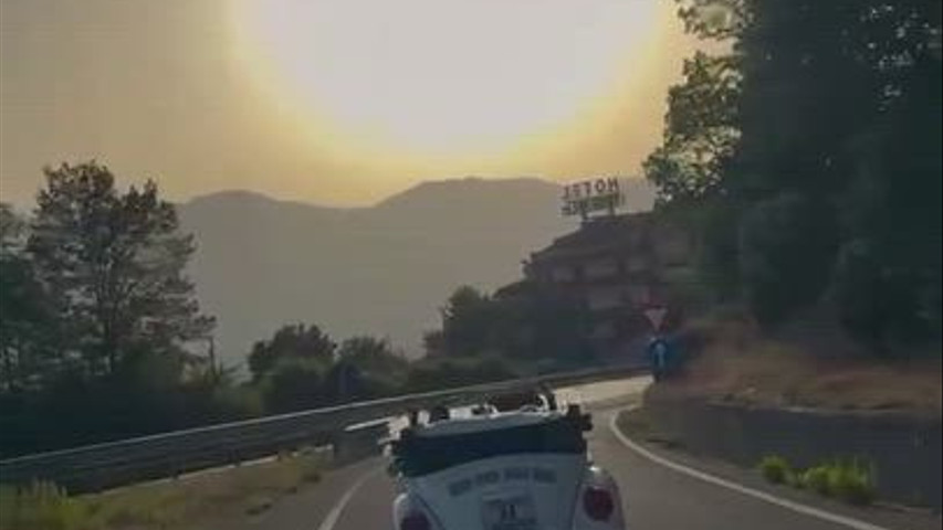 Maggiolone d'epoca cabrio 