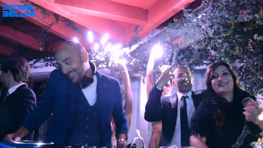 Wedding Decibel Bellini dj set after party