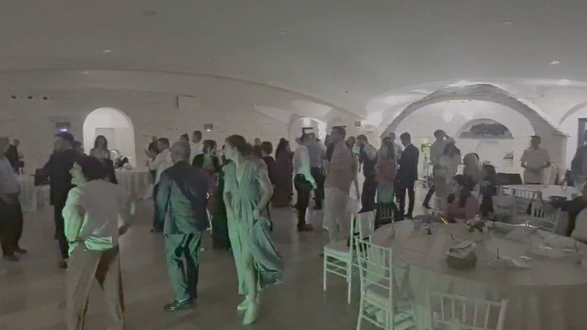 Il momento in cui la festa cambia marcia