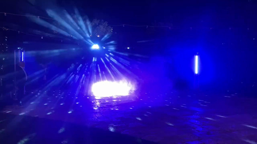 Musica, luci e spettacolo: tutto in un’unica regia