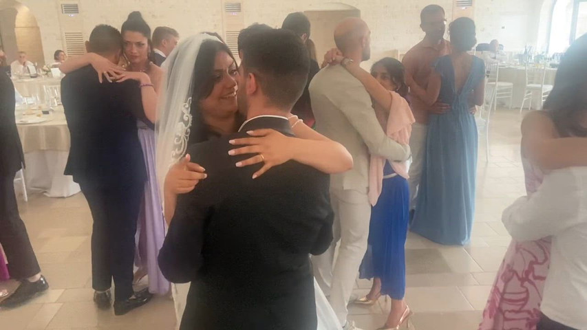 Il momento più emozionante del vostro matrimonio