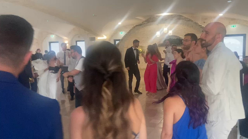 Dall’ingresso degli sposi alla festa: un giorno indimenticabile