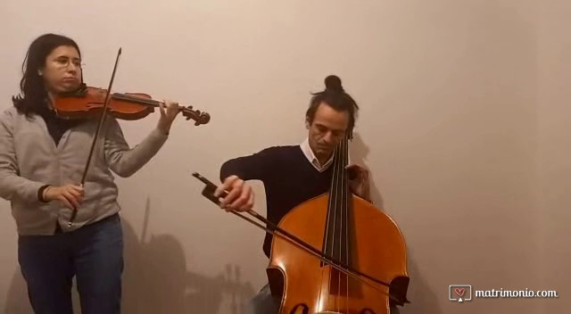 Canone di Pachelbel in Re maggiore.