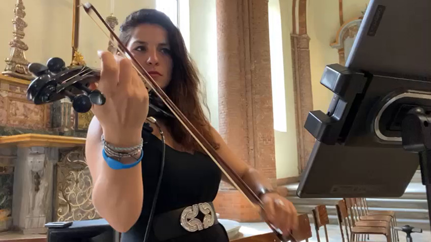 Julia Braff Violin