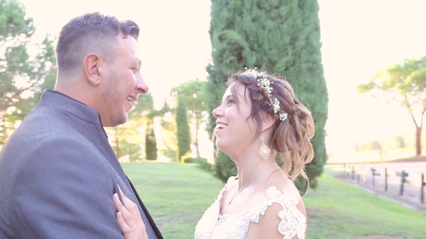 Sara e Sabino emotional wedding video best moments