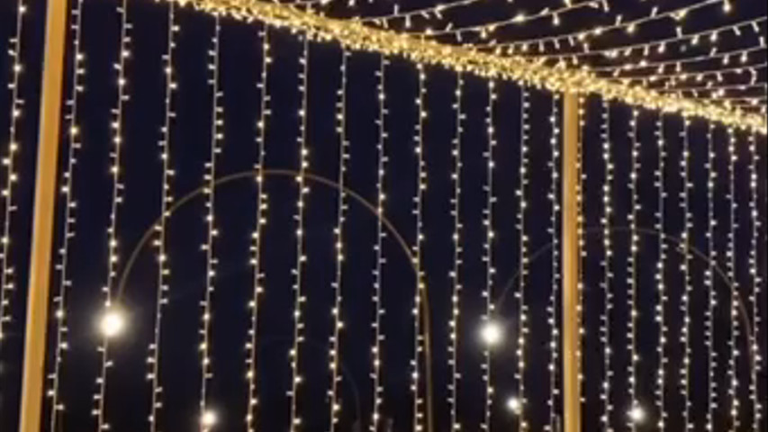 Migliai di luci che brillano, un solo ed unico amore 