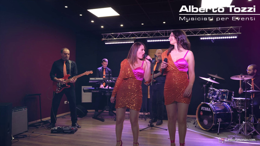 Live Band 6 elementi - Disco Dance Hits, Funky, Pop, Acid Jazz