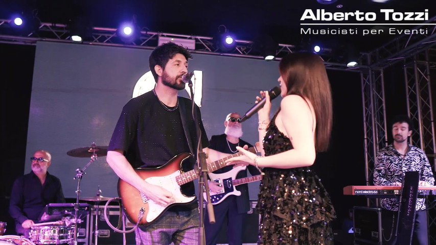 Live Band - Pop Band 5 elementi