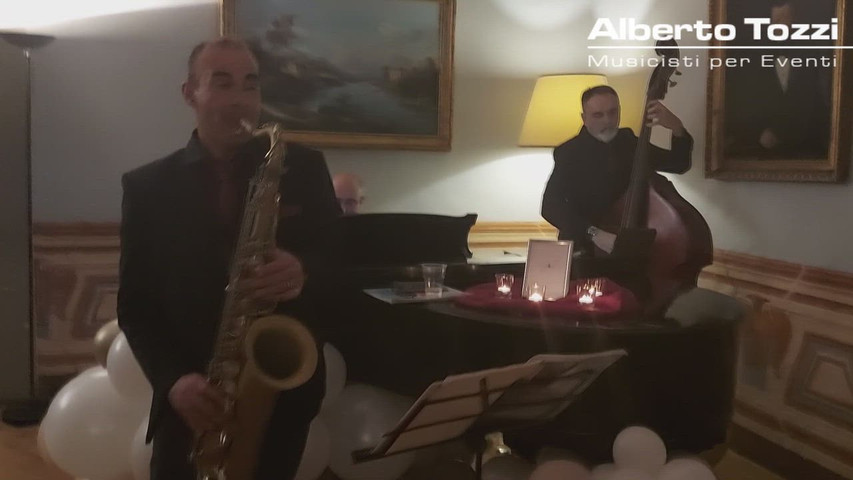 Trio jazz Piano, Contrabbasso e Sax