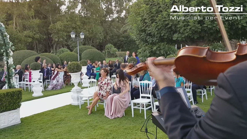 Violino con basi musicali