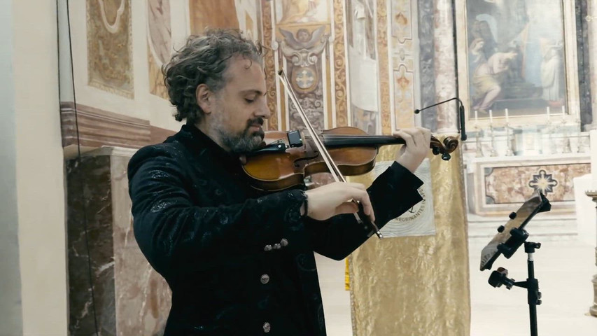 Violino classico con basi musicali