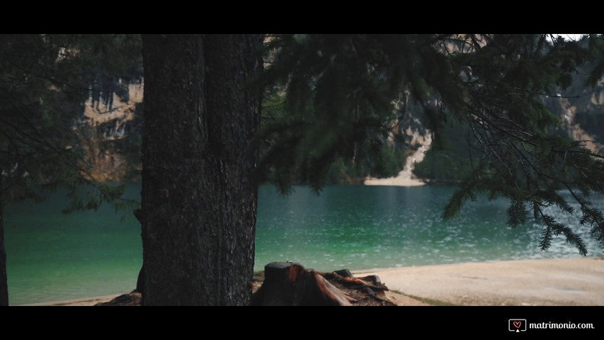 Braies Lake Wedding