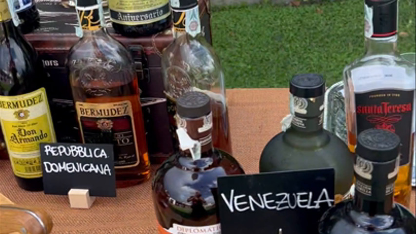 Grappa e Rum Corner
