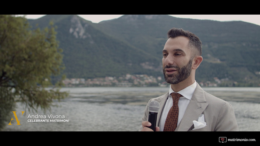 Celebrante Lago di Iseo